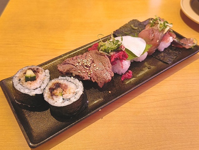 九州うまかもん名物5種盛り