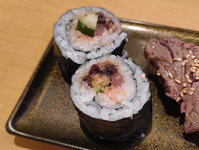 博多明太子とまぐろの中巻