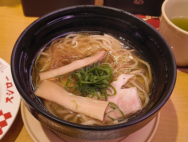 香味青湯 塩ラーメン