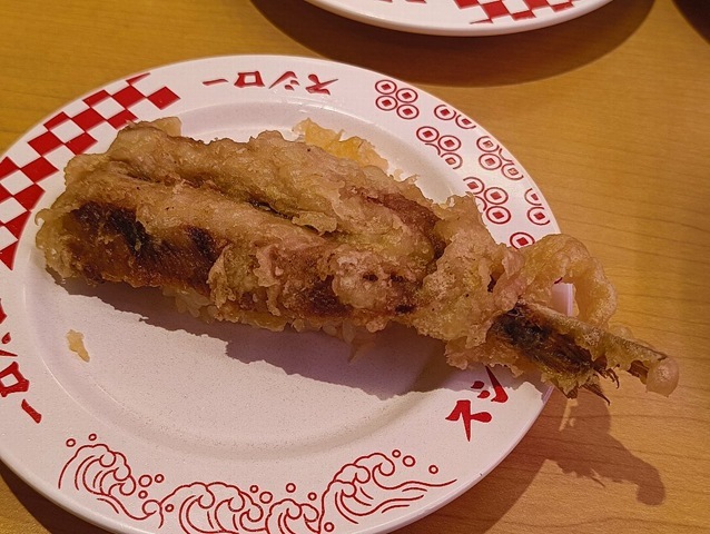銚子産 いわしの天ぷらにぎり