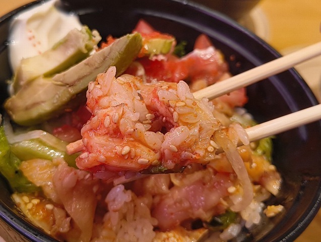 ご飯も食べてみる