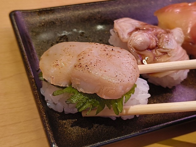 タイラギ貝（焦がし醤油）