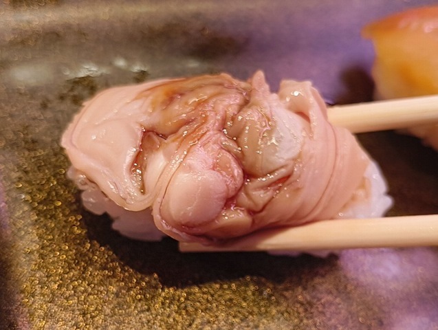 煮はまぐり（甘だれがけ）