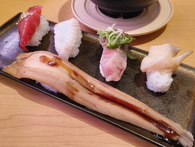 天然魚5種盛り