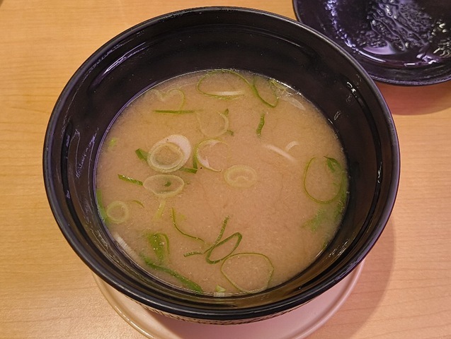あさりの味噌汁