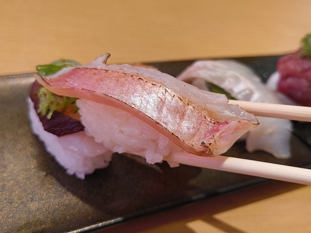 金目鯛の炙り