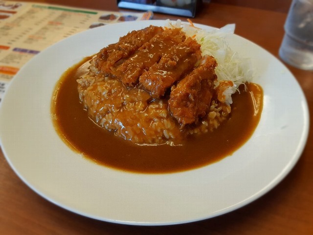 カツカレー