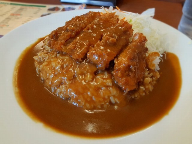 カツカレー