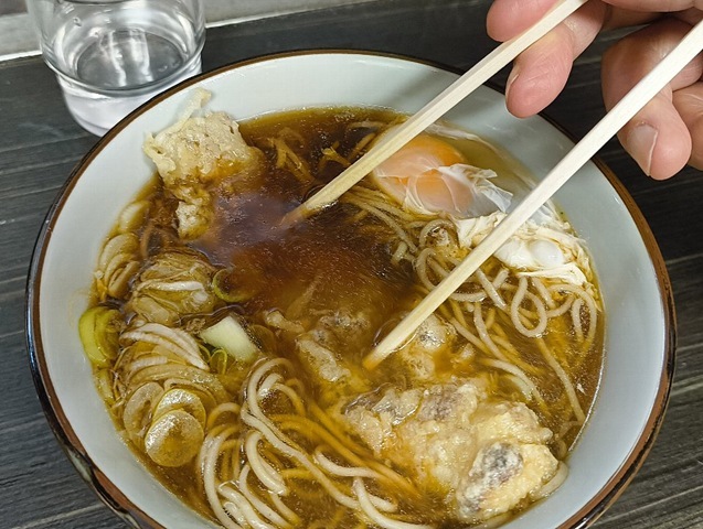 ちくわ天を沈めるのだよ