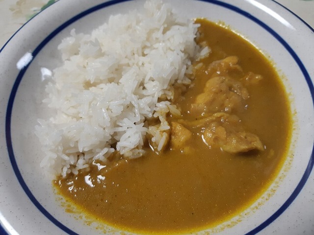 インド式チキンカレー（無修正）