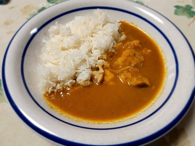 インド式チキンカラー