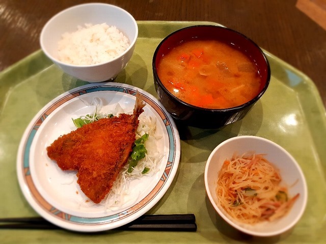 豚汁セット（豚汁定食）