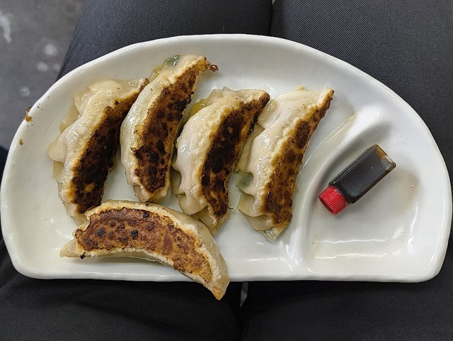 桐生屋の餃子