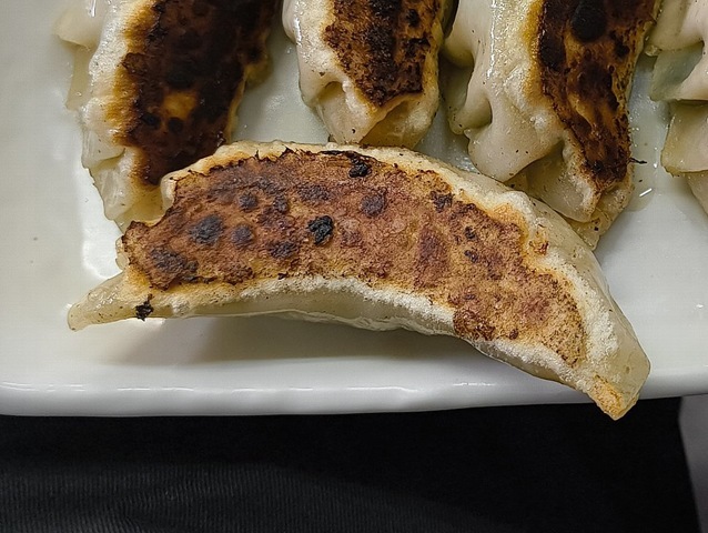 桐生屋の餃子
