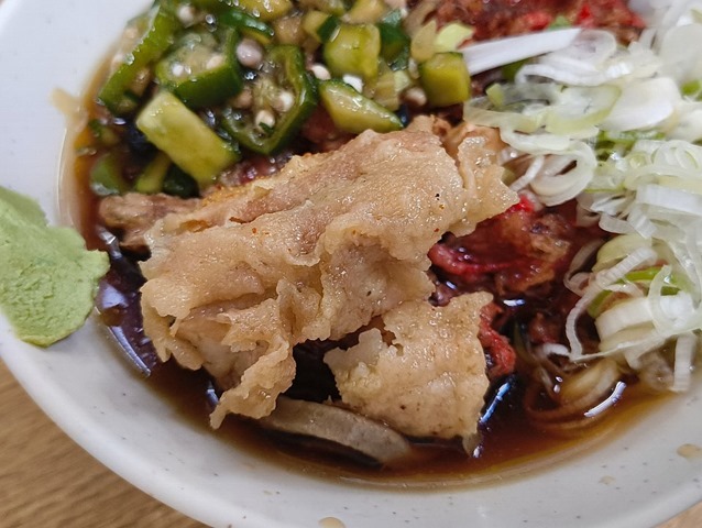 家人からのお裾分け