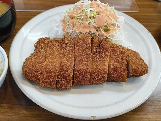 ロースカツ