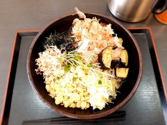 薬味そば