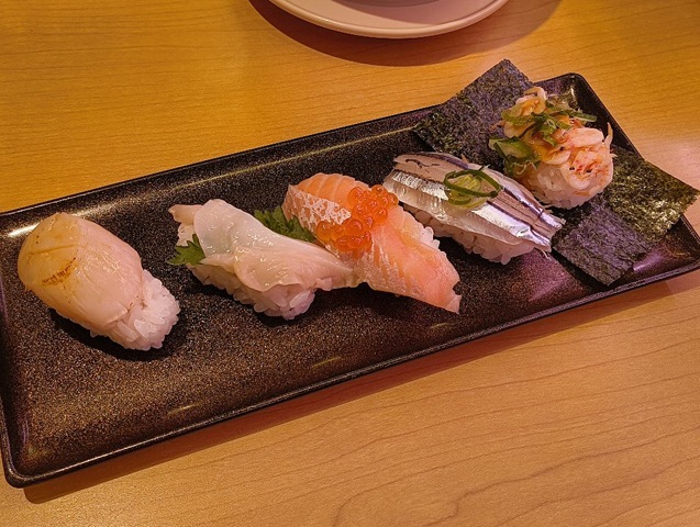 春のおすすめ彩り5種盛り