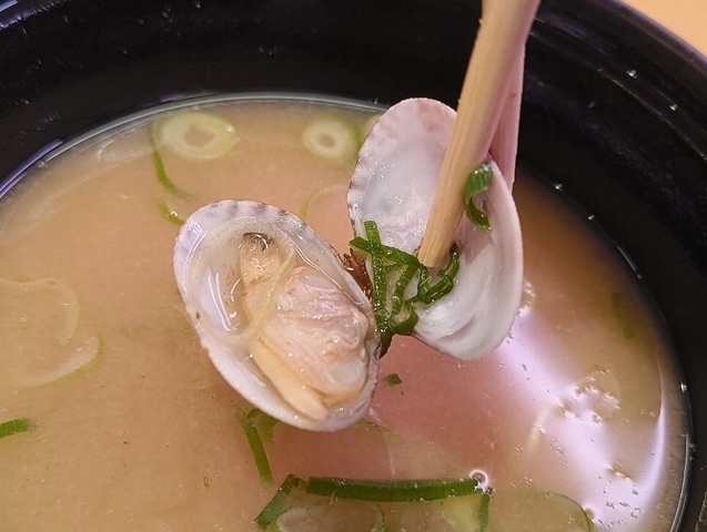 あさりの味噌汁