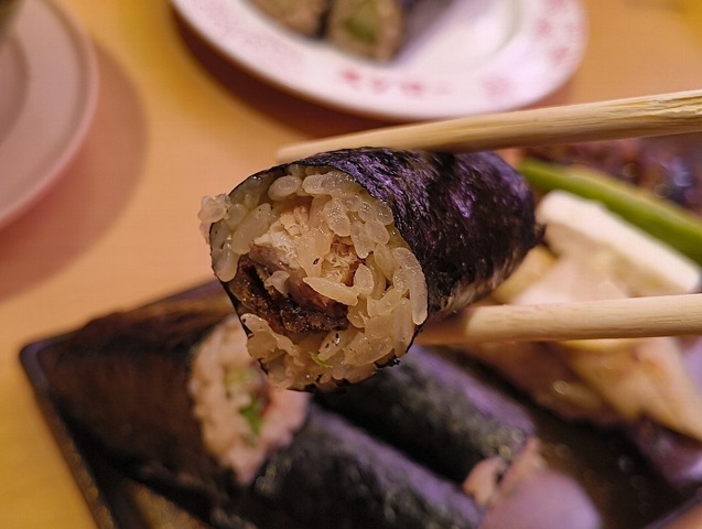 ごま香る細巻き