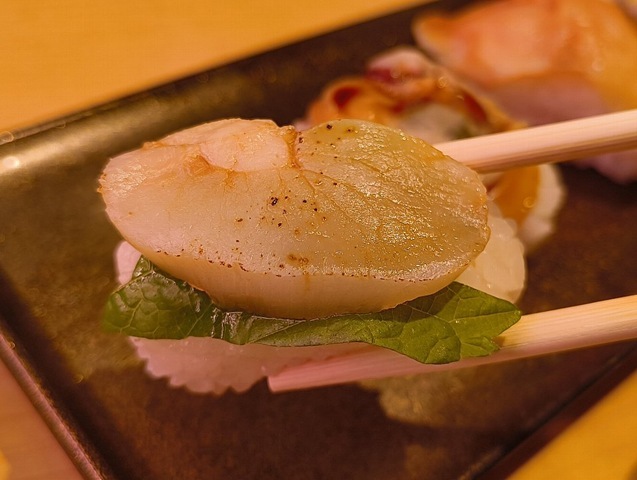 タイラギ貝（焦がし醤油）