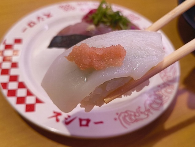 そでいか やまやの明太子のせ