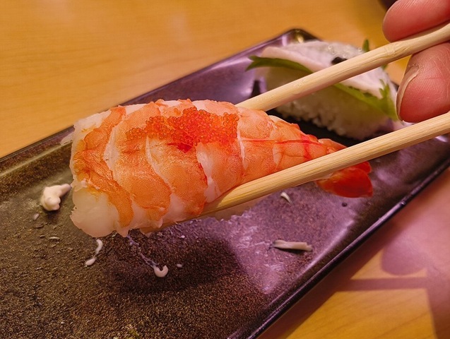 大えび（数の子バラコのせ）