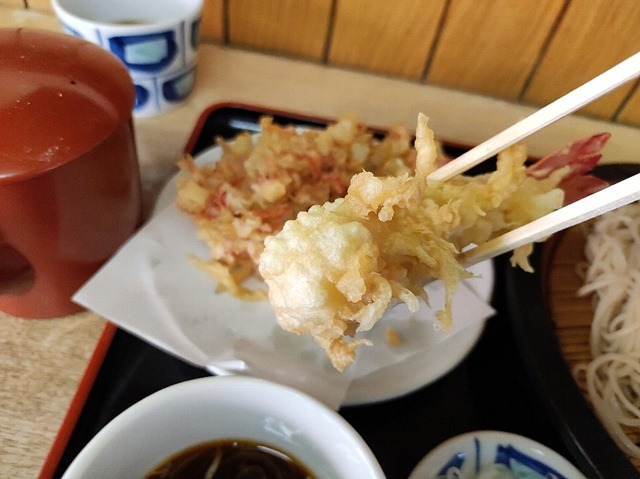 えび天と桜えび天