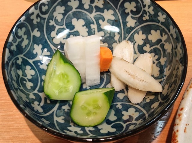 香の物