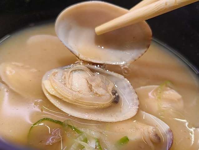 あさりの味噌汁