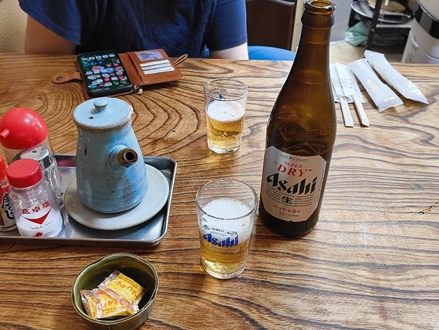 先ずはビールをやるのだよ
