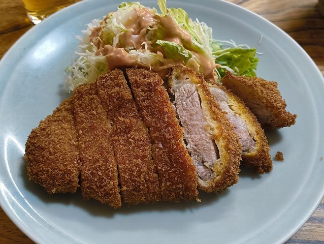 ロースカツ