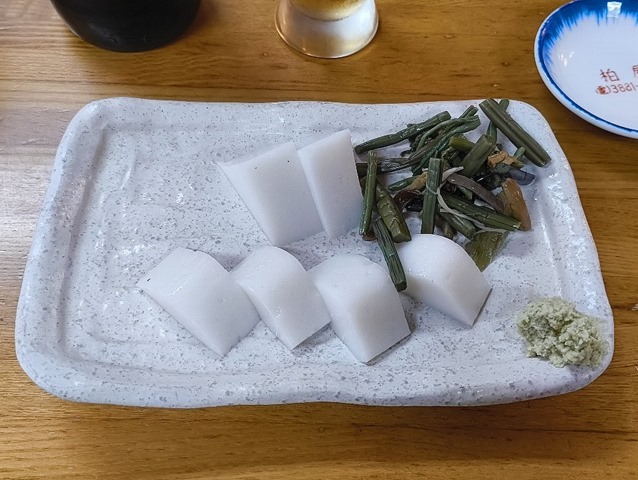 板わさ