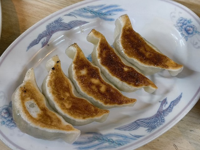 （たぶん）あたしの知っている中ではもっとも美しいギョウザ