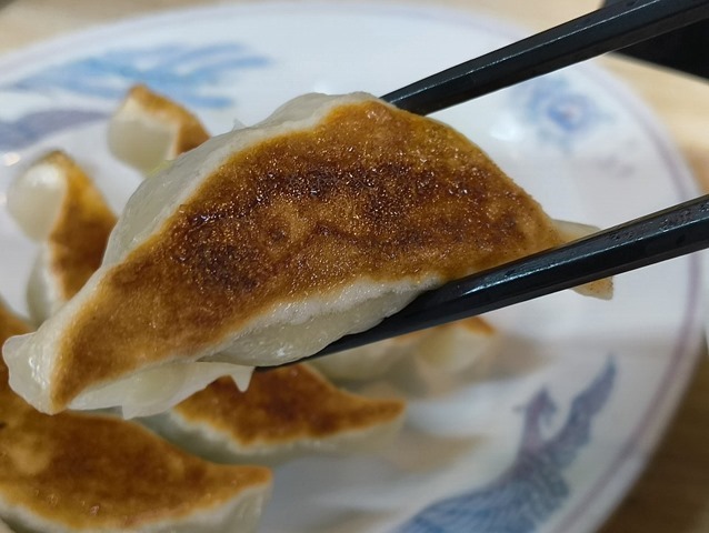 ギョウザがうまい！