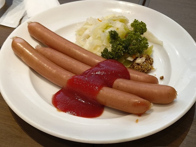 粗挽きソーセージ