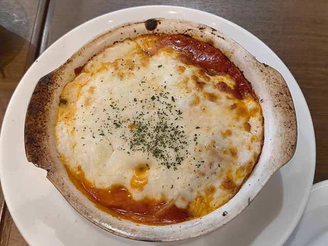 ナポリタングラタン