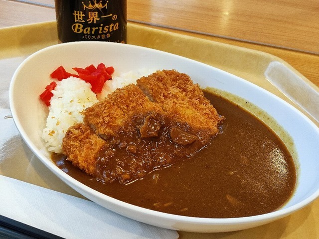 カツカレー