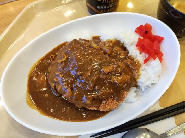 カツカレー