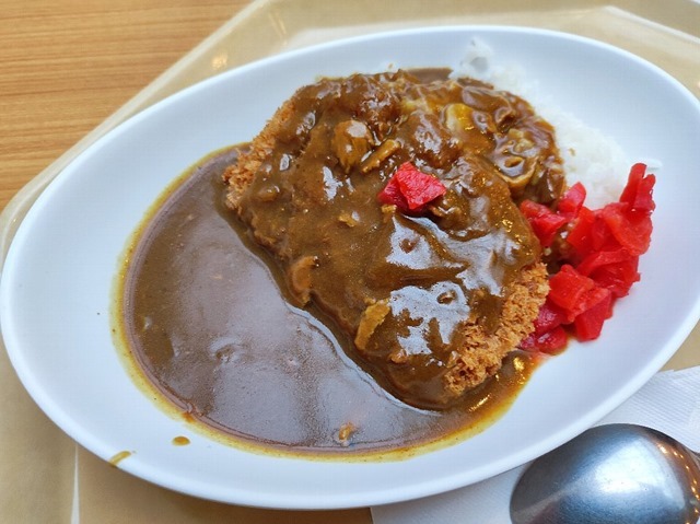 カツカレー