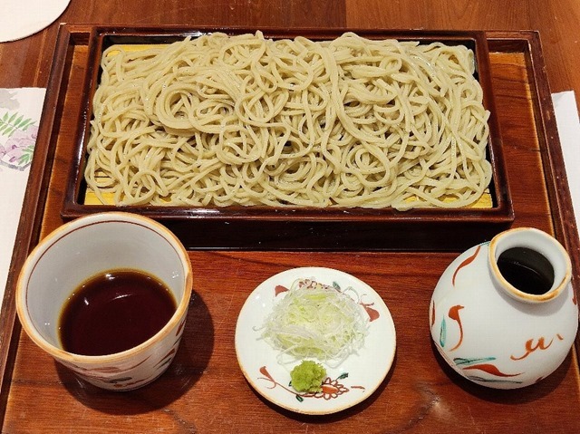 蕎麦 あららぎの蕎麦の膳 せんじゅ