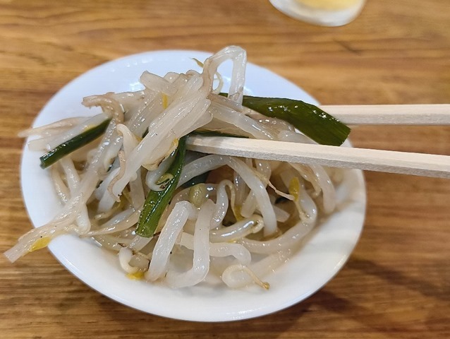 もやしのおひたし