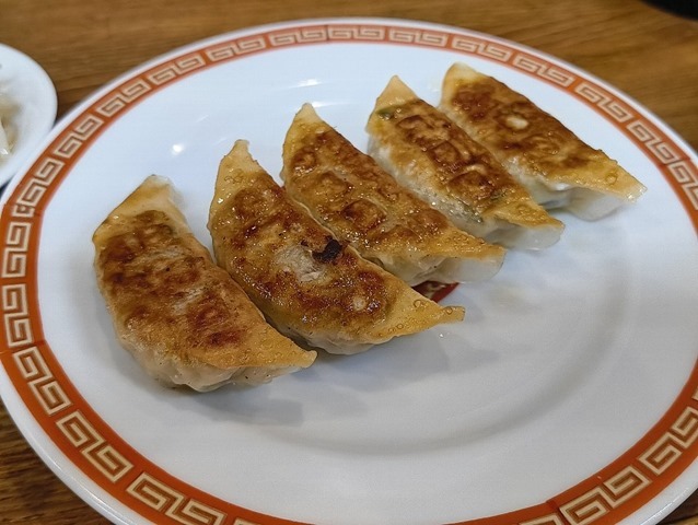餃子1枚目