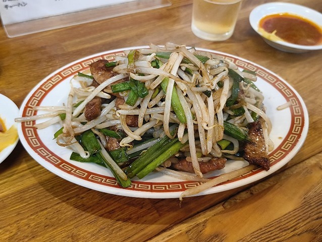 レバニラ炒め