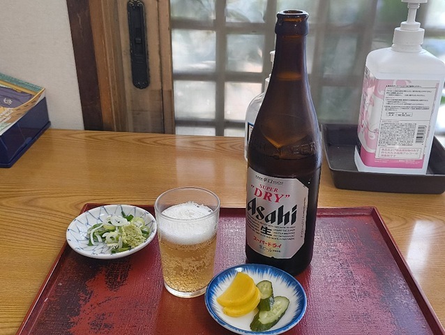おしんことビール