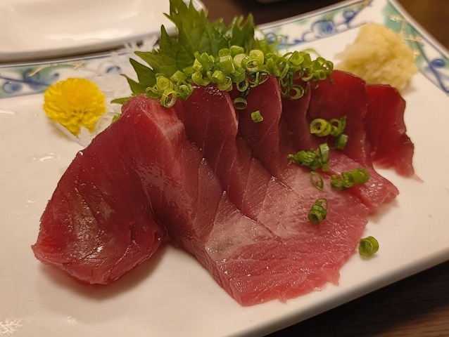かつおの刺身
