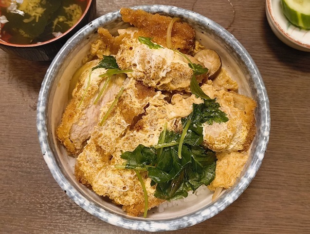 かつ丼