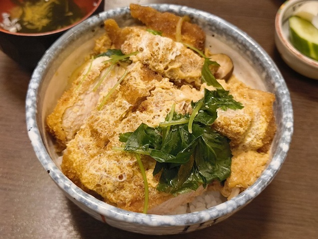 かつ丼