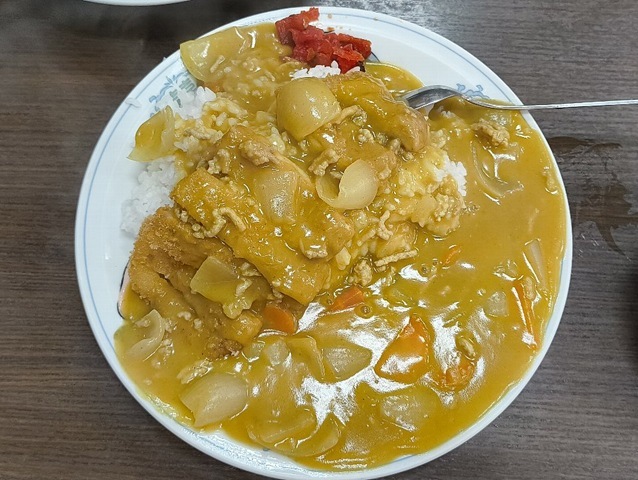 カツカレー（フルサイズ版）