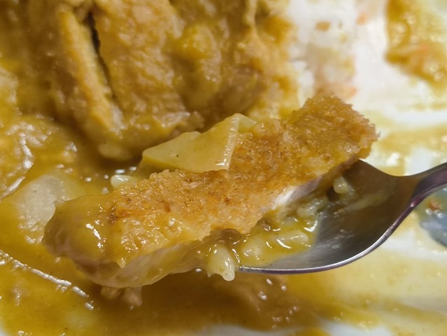 カツも食べる
